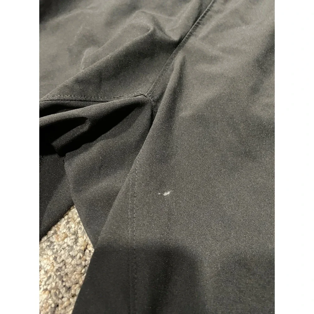 H&M Move DryMove Mens Large Black Athletic Running Training Shorts Pockets